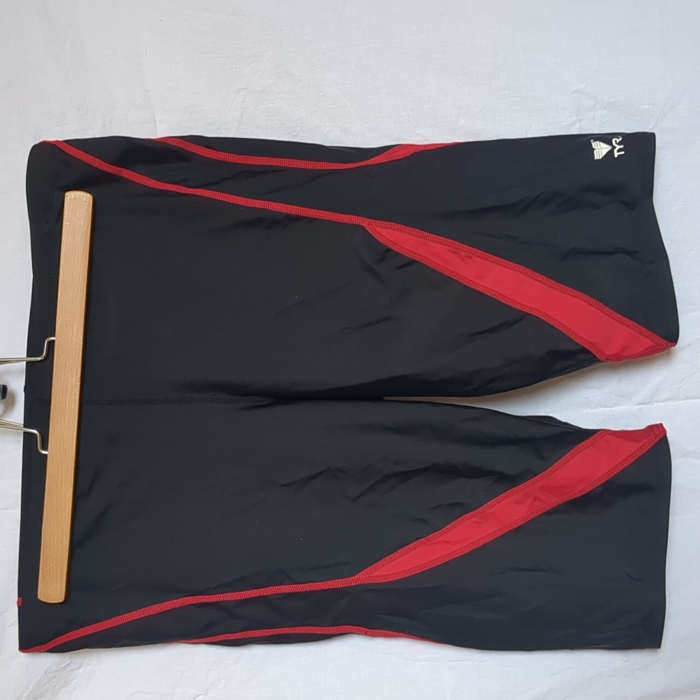 TYR shorts men's swimming suit jammers black 38